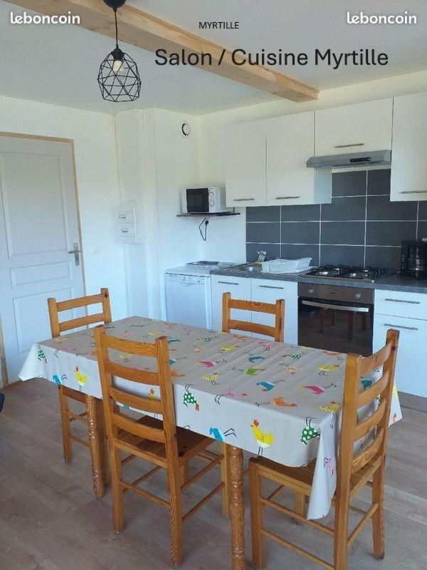 Le Relais Charraud Apartment Le Mont-Dore Exterior photo