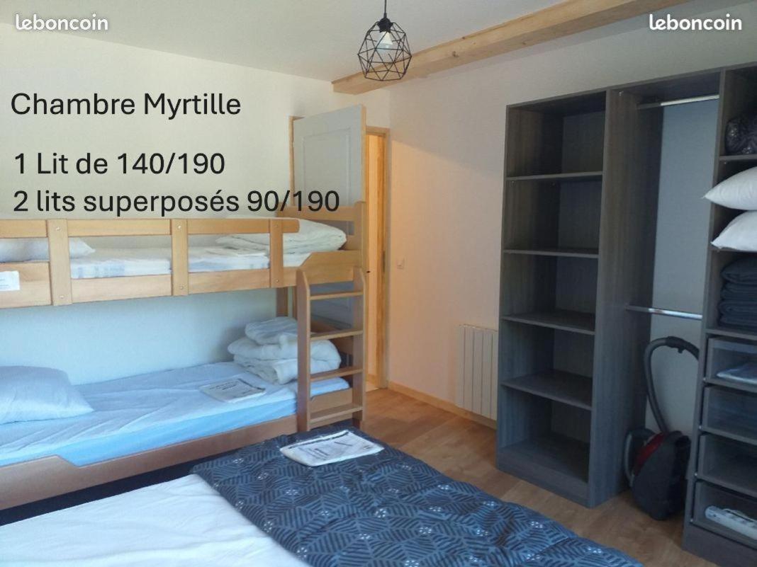 Le Relais Charraud Apartment Le Mont-Dore Exterior photo